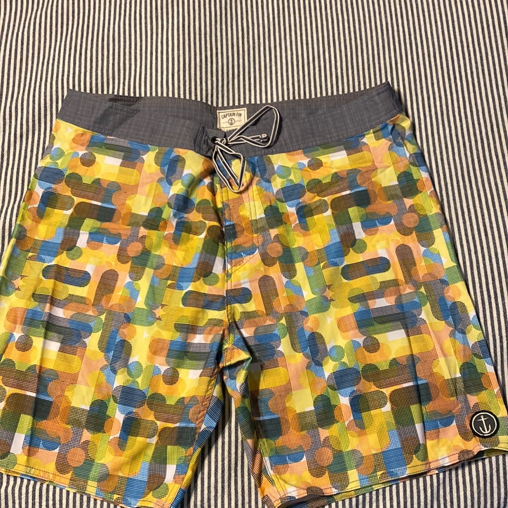 Captain Fin NWOT 38” Boardshorts